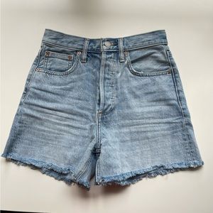 Denim Forum Jean Shorts